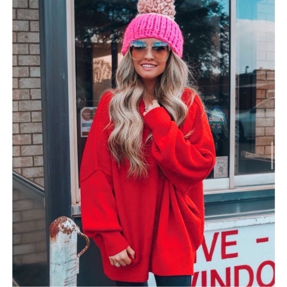 Free People Sweaters - Free People Easy Street Tunic Sweater